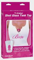 Bachelorette Party - Shot Glass Tank Top - LGBT Bachelorette Party